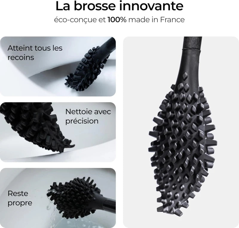 Brosse Toilette 'bbb La Brosse' Matières bio-sourcées et recyclées