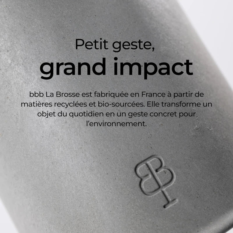 Brosse Toilette 'bbb La Brosse' Matières bio-sourcées et recyclées
