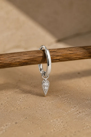 Boucle d’Oreille Mini Spike – Dorée et Argent
