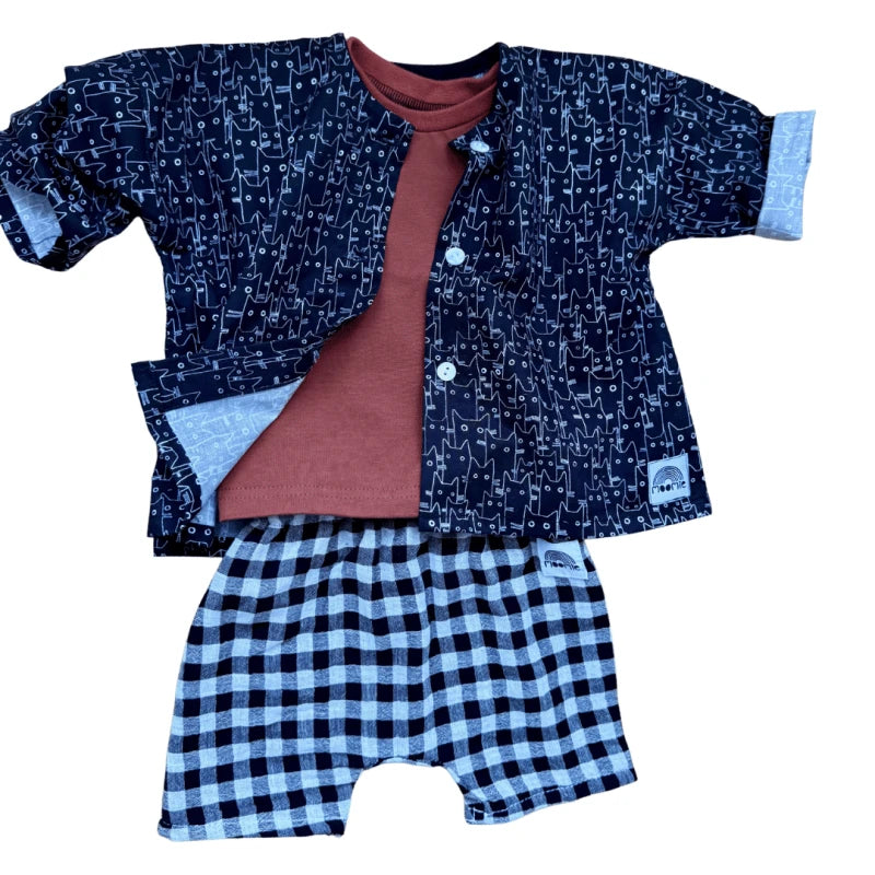 Blouse bébé Les Petits Chats - Moomie