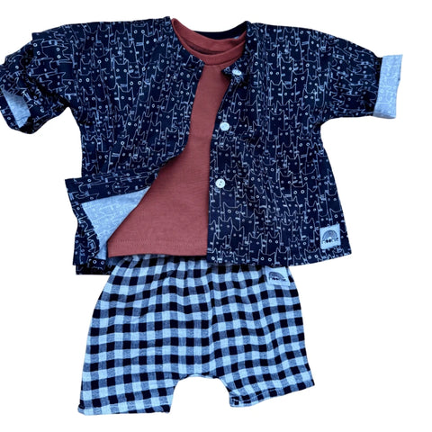Blouse bébé Les Petits Chats - Moomie