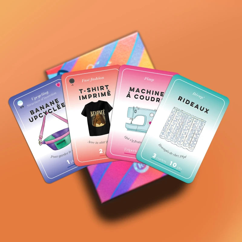 Fashion Mind, le jeu sur la mode responsable