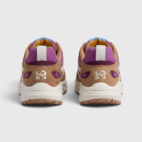 HONU - MAUVE - BASKETS TECHNIQUES ET DURABLES