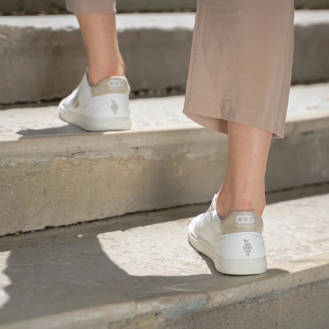Topsy - Blanc Beige