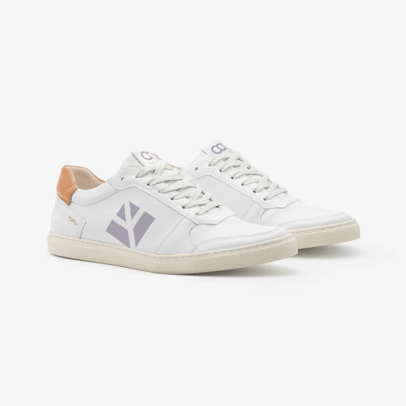Topsy - Blanc Orange Violet