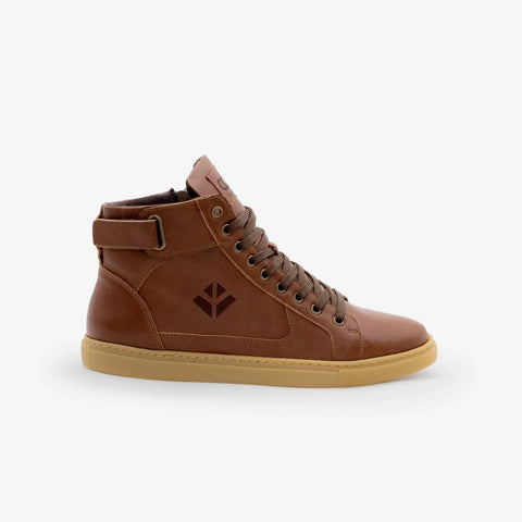 Wallace - Marron Zipper