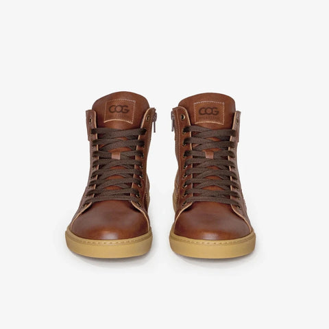 Wallace - Marron Zipper