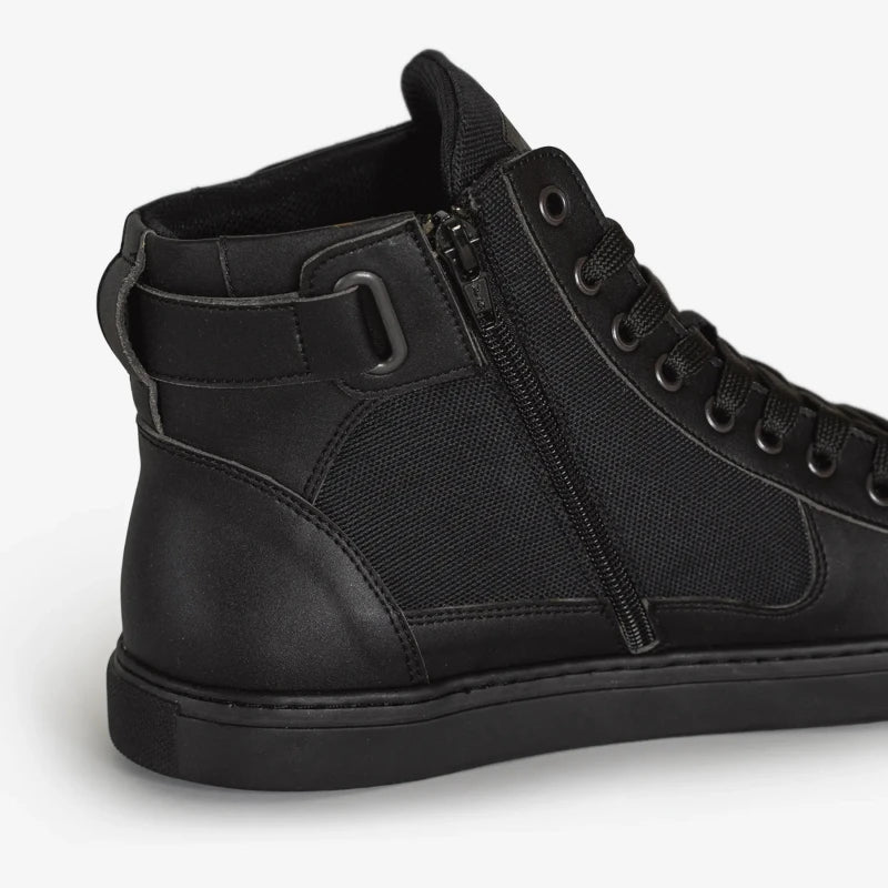 Wallace - Noir Maïs Zipper
