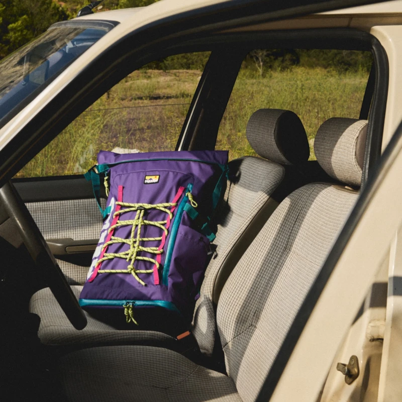 WOODPACKER - HERITAGE - BACKPACK MODULABLE, TECHNIQUE ET DURABLE