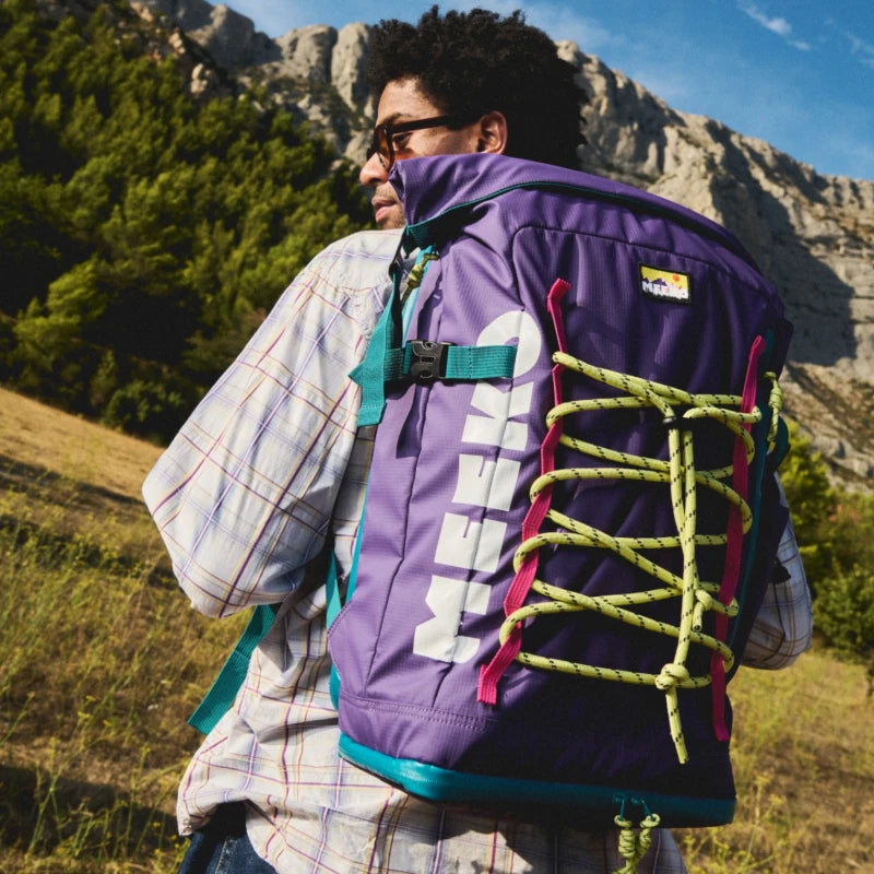 WOODPACKER - HERITAGE - BACKPACK MODULABLE, TECHNIQUE ET DURABLE