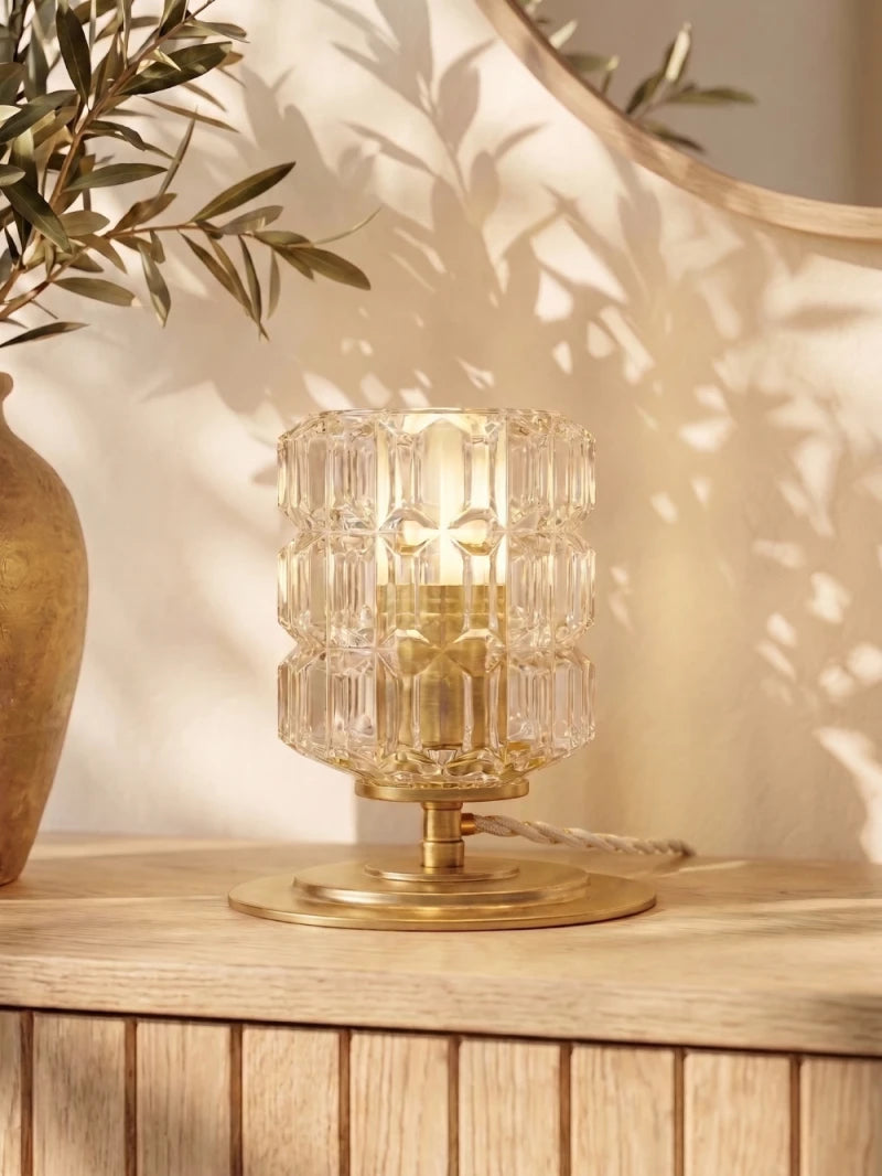 Lampe de chevet rétro vintage – Gabriela