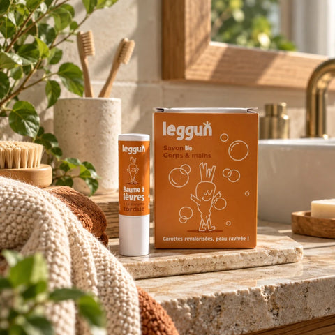 Duo savon surgras & baumes à lèvres nourrissant