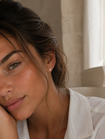 Puce d’Oreille Luck – Plaqué Or ou Argent 925