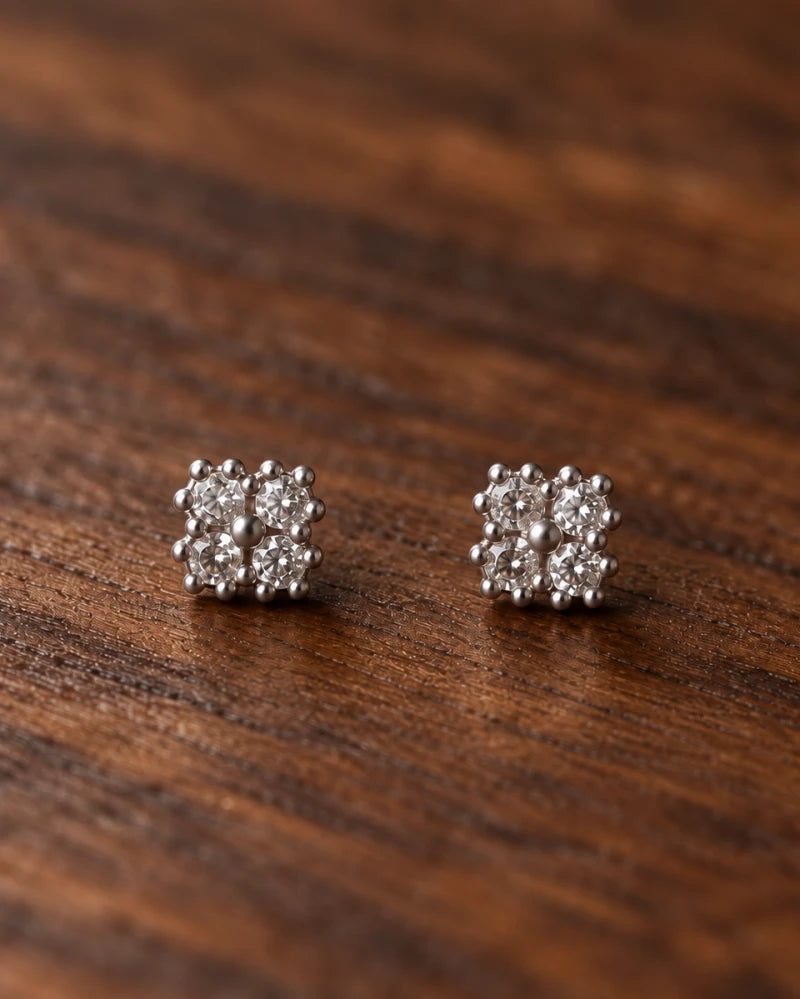 Puce d’Oreille Luck – Plaqué Or ou Argent 925