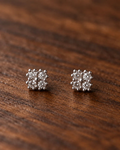 Puce d’Oreille Luck – Plaqué Or ou Argent 925