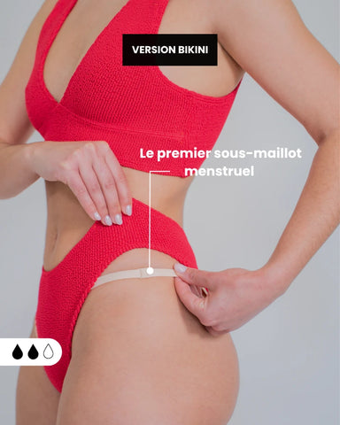 SOUS MAILLOT MENSTRUEL DUNA BIKINI