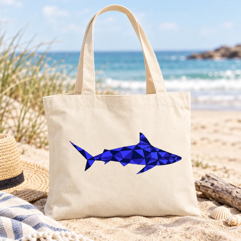 Grand cabas - Requin