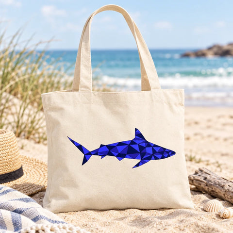 Grand cabas - Requin