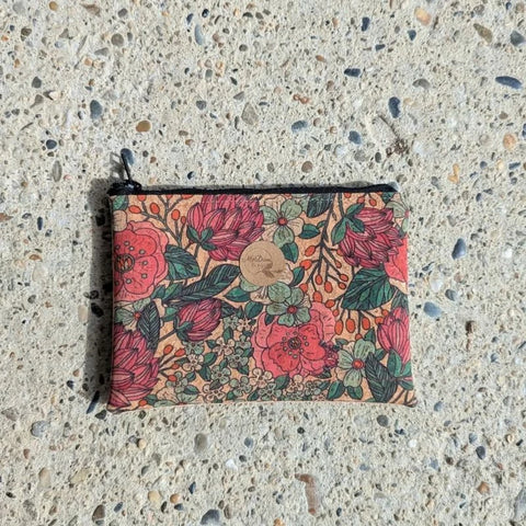 Pochette en liège Octobre Rose - Édition limitée