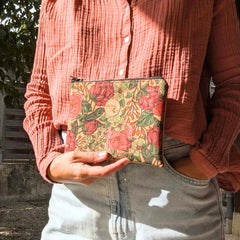 Pochette en liège Octobre Rose - Édition limitée