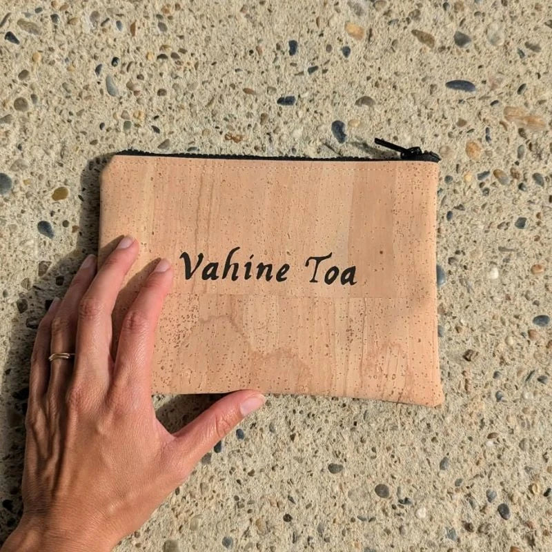 Pochette en liège Octobre Rose - Édition limitée