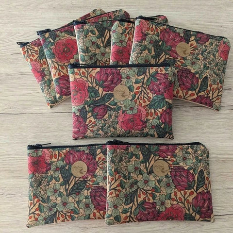Pochette en liège Octobre Rose - Édition limitée