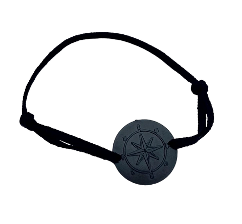 Le bracelet 100% filet de pêche recyclé - Black Edition