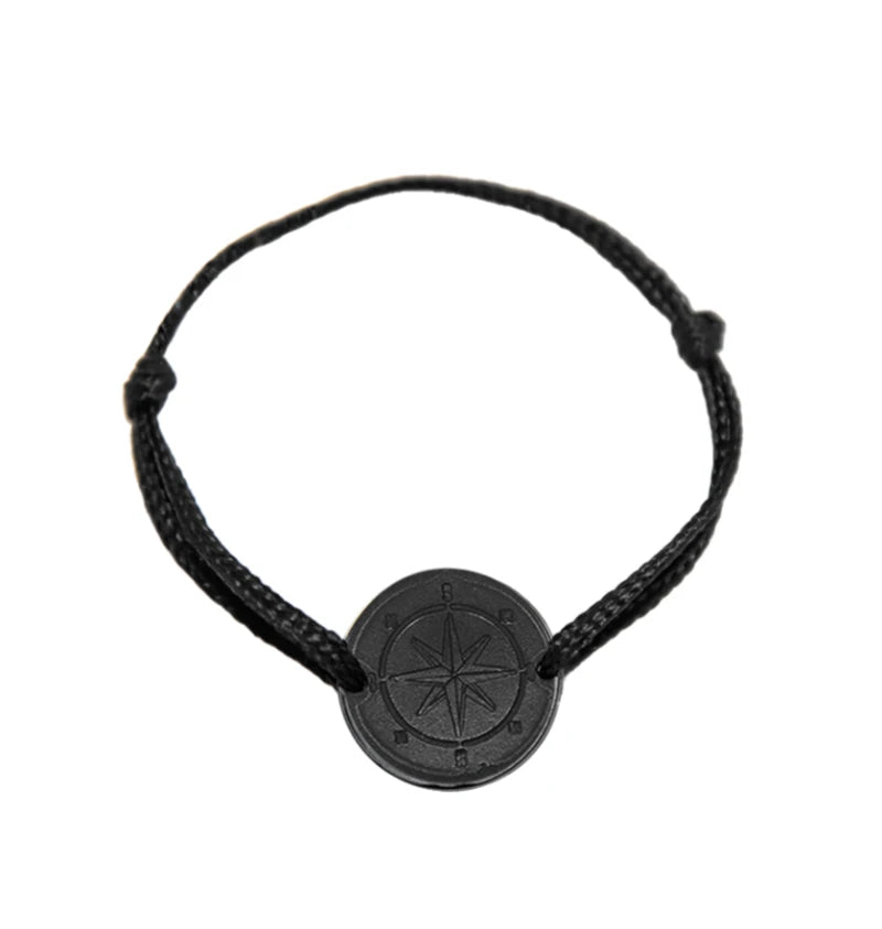 Le bracelet 100% filet de pêche recyclé - Black Edition