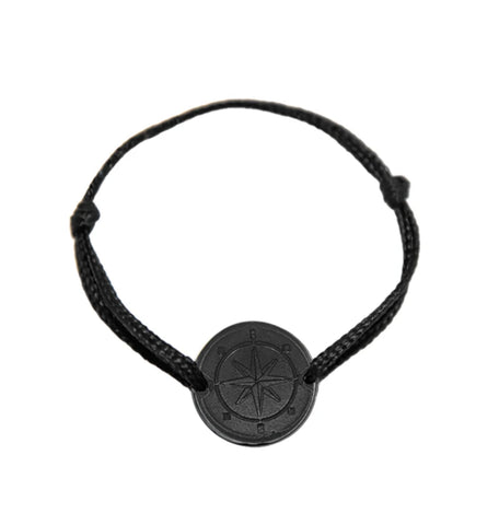 Le bracelet 100% filet de pêche recyclé - Black Edition