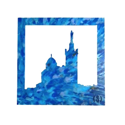 Tableau Notre Dame de la Garde (Medium)