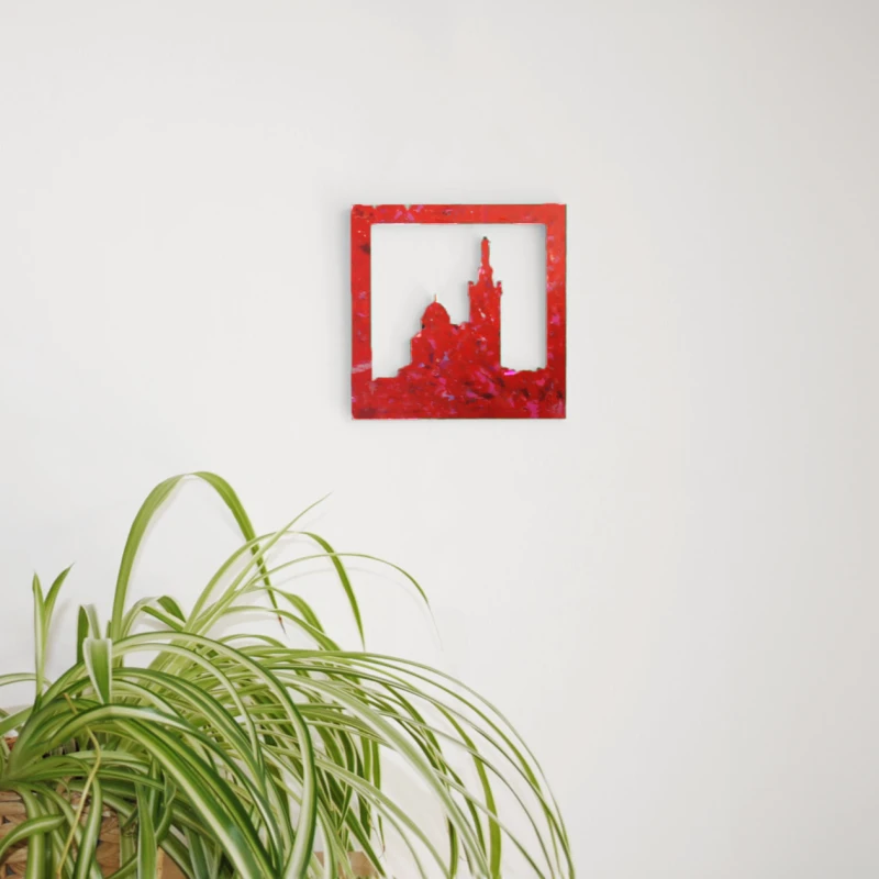 Tableau Notre Dame de la Garde (Medium)