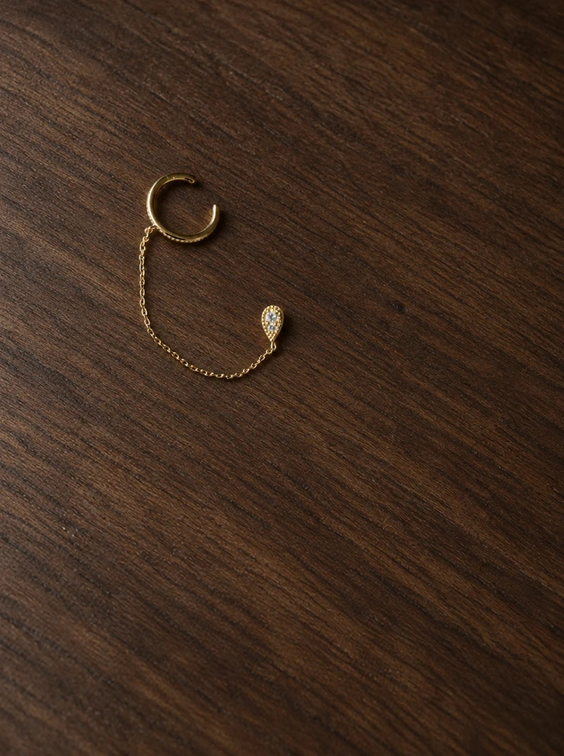 Bijou d’Oreille Spike – Doré ou Argent