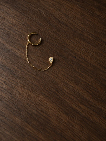 Bijou d’Oreille Spike – Doré ou Argent