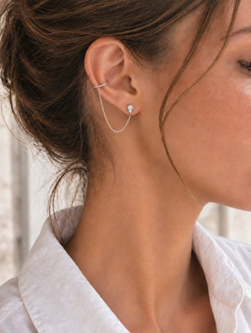 Bijou d’Oreille Spike – Doré ou Argent