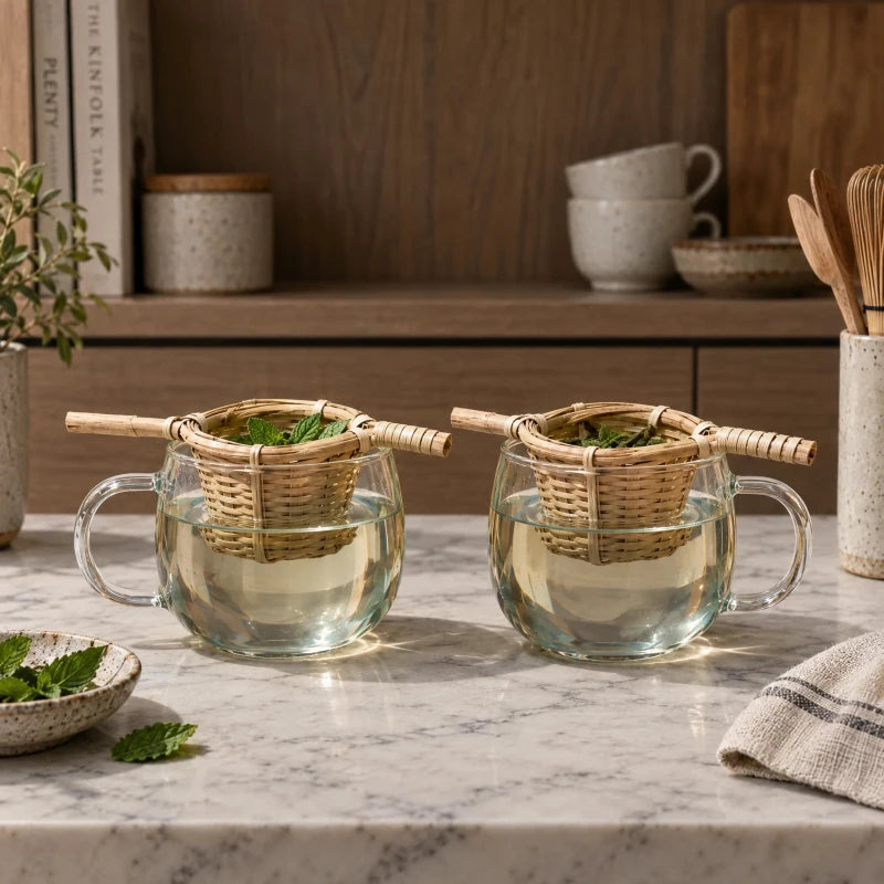 Infuseur de Thé en Bambou