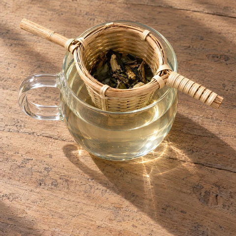 Infuseur de Thé en Bambou