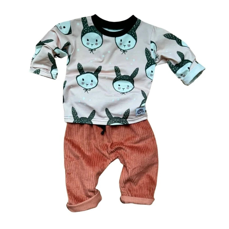 Tshirt Manches longues Lapin - Moomie