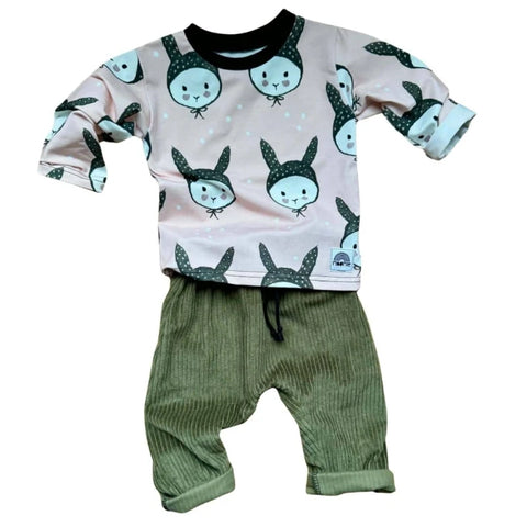 Tshirt Manches longues Lapin - Moomie