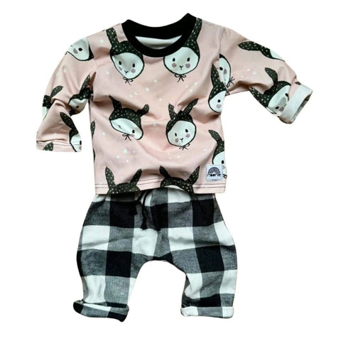 Tshirt Manches longues Lapin - Moomie