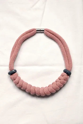 Collier en macramé I Snake Knot I 8 coloris