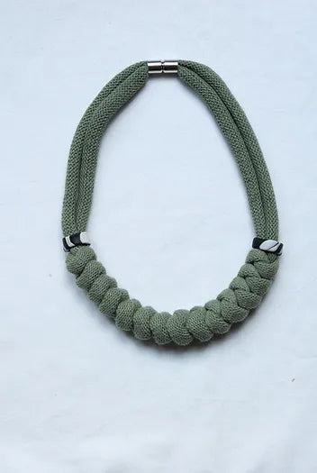 Collier en macramé I Snake Knot I 8 coloris