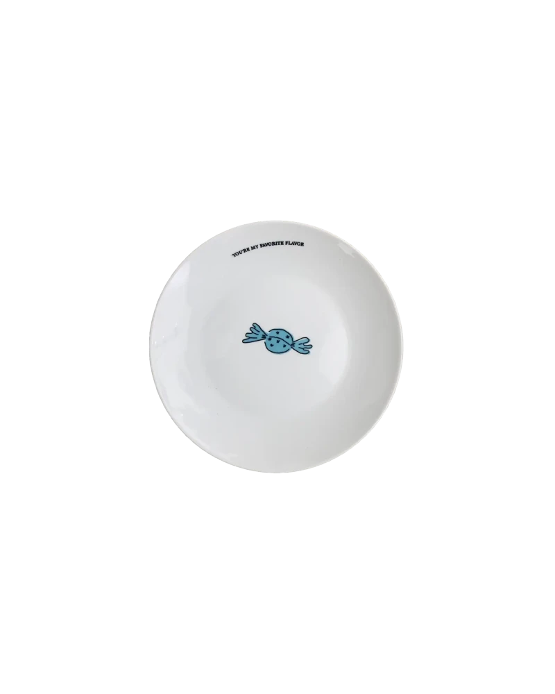Assiette en porcelaine bonbon made in lebanon