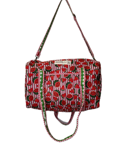Sac à langer pastèque rose - Manoë x Meanwhile Boutique