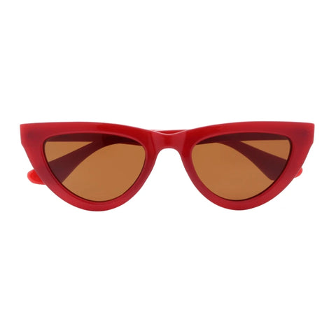 Lunettes de soleil polarisées unisexes en plastiques recyclés - Cima