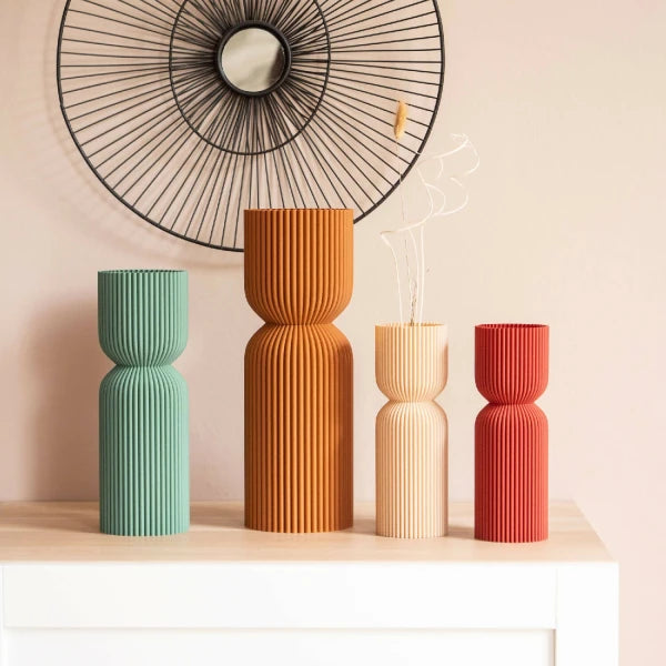 Vase original I design Diabolo 4 coloris