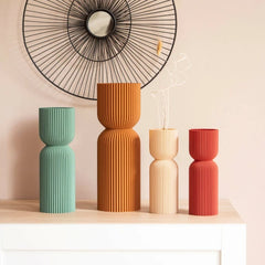 Vase original I design Diabolo 4 coloris