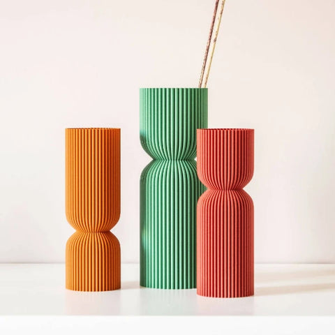 Vase original I design Diabolo 4 coloris