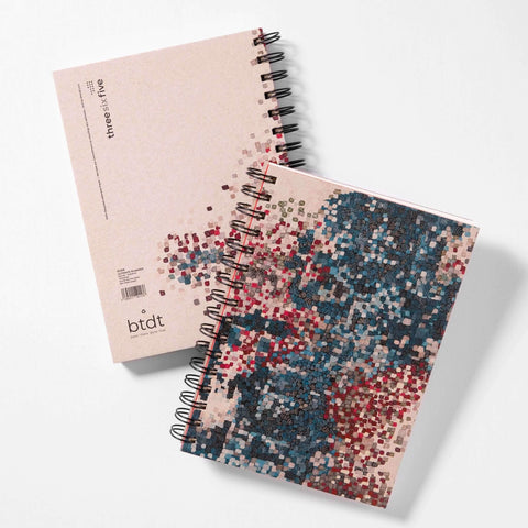 Agenda weekly planneur intemporel en papier recyclé I Plusieurs illustrations - Meanwhile Boutique