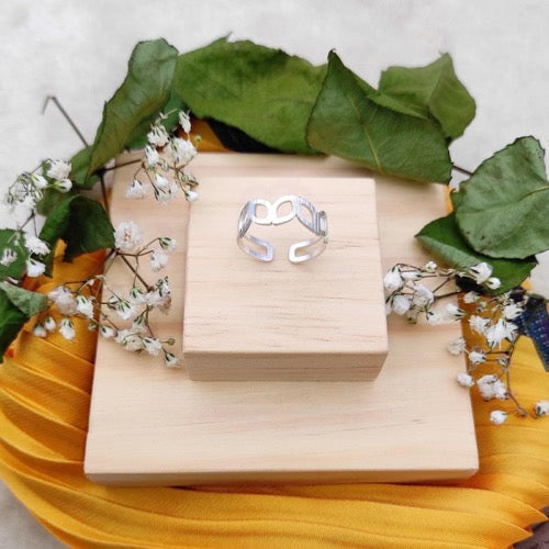 Bague Leticia | Argent ou Or - Meanwhile Boutique