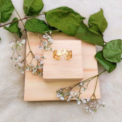 Bague Leticia | Argent ou Or - Meanwhile Boutique